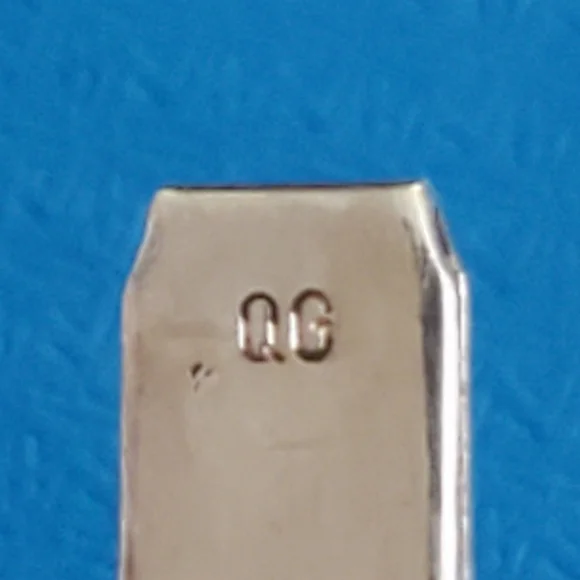 Bracelet QG 925 Italy Sterling Silver 27.4 grms , - Picture 8 of 12